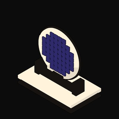 Neo Brutalist AI Hardware Icons - 50 Illustration assets