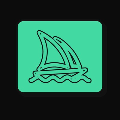 Midjourney Rendering - animated icon from AI Assistant Loading States