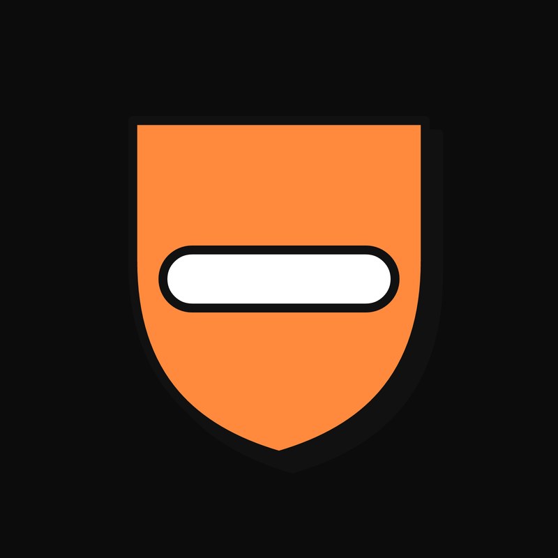 Guardrail Block - animated icon from Neo Brutalist AI Loading States