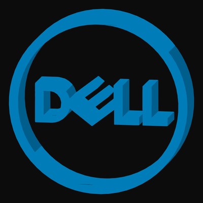 Dell Animated Logo - animated icon from AI Compute Wordmark Logo Animations