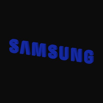 Samsung Animated Logo - animated icon from AI Compute Wordmark Logo Animations