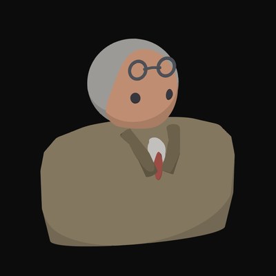 Teacher in a Tweed Blazer with Glasses Pushed Up Animated Icon - animated icon from People and Profession Avatar Animated Icons