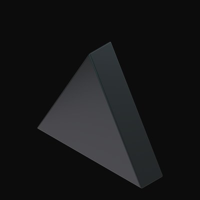 Vercel 3D Logo - 3D icon from Developer Tool Logos 3D