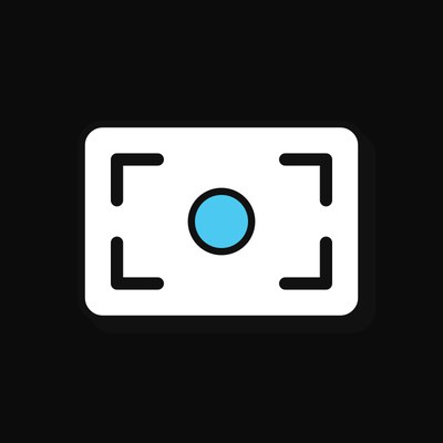 Recording Dot Blinking - illustration from Creator And Social Engagement Icons