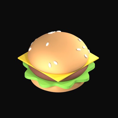 Clay Food 3D - 12 3D assets