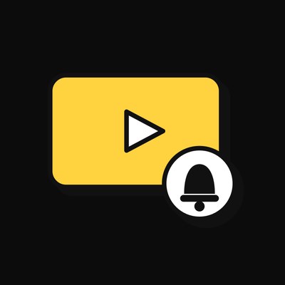Subscribe Confirming - illustration from Creator And Social Engagement Icons