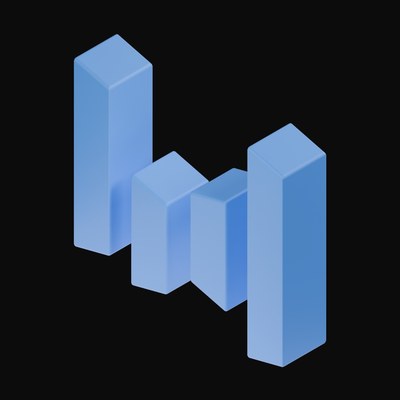 ByteDance 3D Logo - 3D icon from AI Compute and Data Center Logos