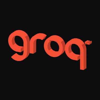Groq Animated Logo - animated icon from AI Compute Wordmark Logo Animations