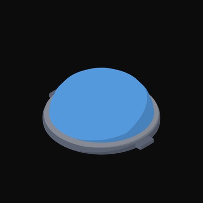 Balance Trainer Dome - illustration from Fitness and Gym Equipment Icons