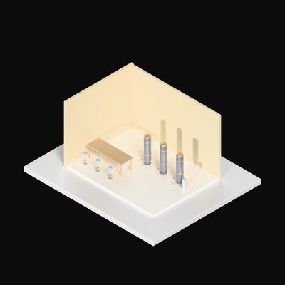 Brewery Taproom - 3D icon from Interior Scenes
