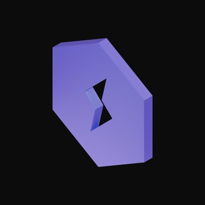Lightning AI 3D Logo - 3D icon from AI Compute and Data Center Logos
