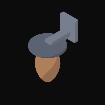 Speed Bag with Platform Animated Icon - animated icon from Fitness and Gym Equipment Animated Icons