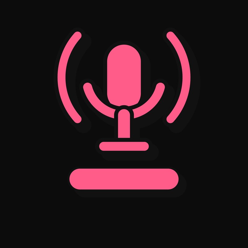 Voice Listening - animated icon from Neo Brutalist AI Loading States