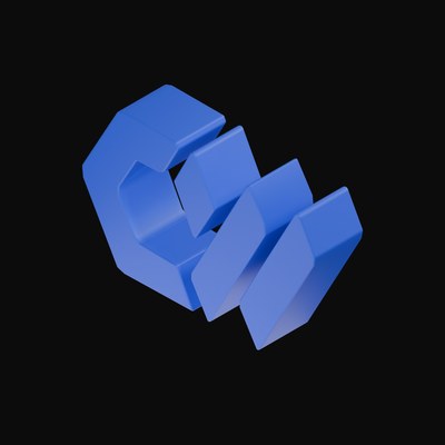 CoreWeave 3D Logo - 3D icon from AI Compute and Data Center Logos