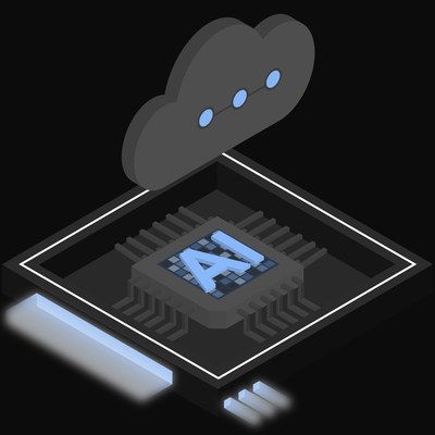 AI Cloud Chip Icons - 67 Illustration assets