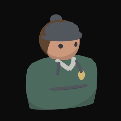 Barista in a Charcoal Beanie and Dark Apron Animated Icon - animated icon from People and Profession Avatar Animated Icons
