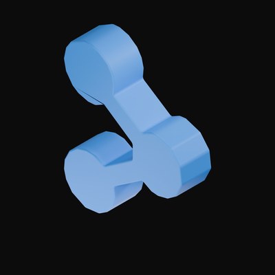 Neo4j 3D Logo - 3D icon from AI Compute and Data Center Logos