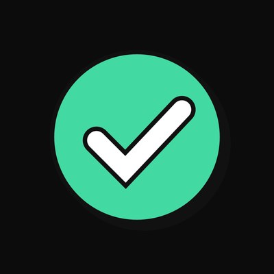 Success Tick - animated icon from Neo Brutalism UI State Animations