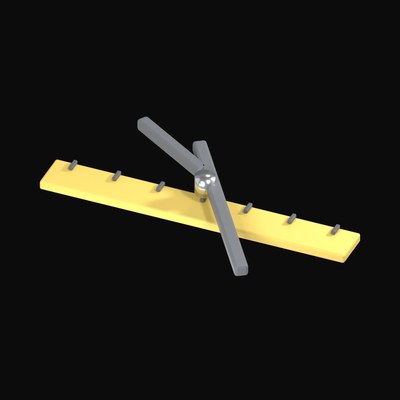 Ruler and Caliper - 3D icon from Data and Analytics 3D Icons
