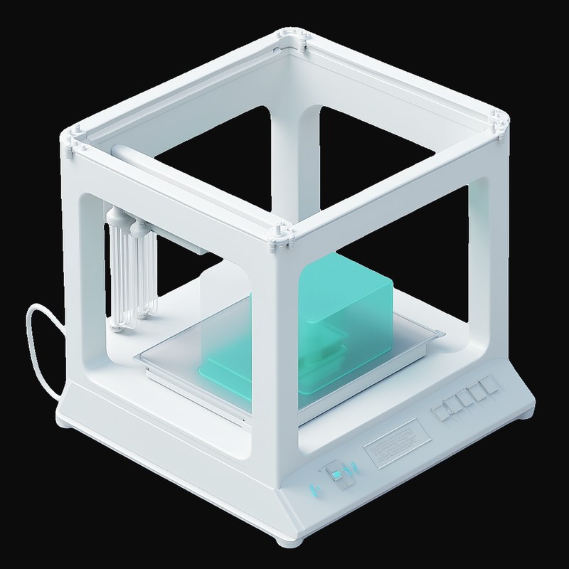 Desktop 3D Printer 2 - 3D icon from Retro Tech & Devices