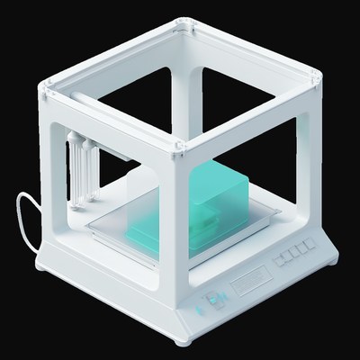 Desktop 3D Printer 2 - 3D icon from Retro Tech & Devices