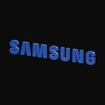 Samsung 3D Logo - 3D icon from AI Compute Wordmark Logos