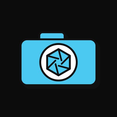 Camera Shutter Firing - illustration from Creator And Social Engagement Icons