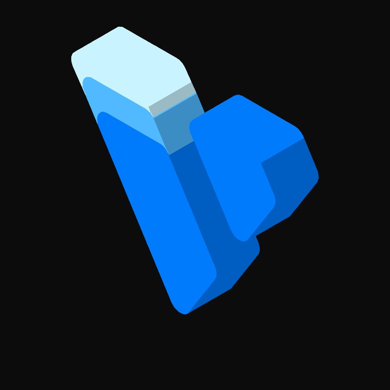Vultr Animated Logo - animated icon from AI Compute and Data Center Logo Animations