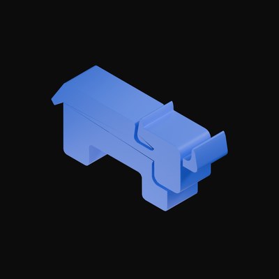 Rancher 3D Logo - 3D icon from Devops and Observability Logos