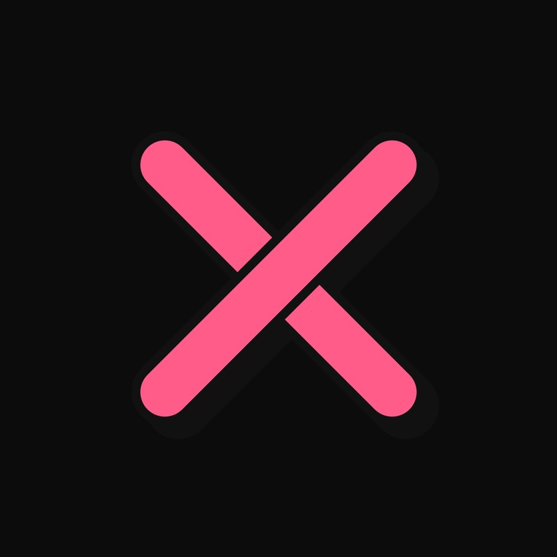 Error Cross - animated icon from Neo Brutalism UI State Animations