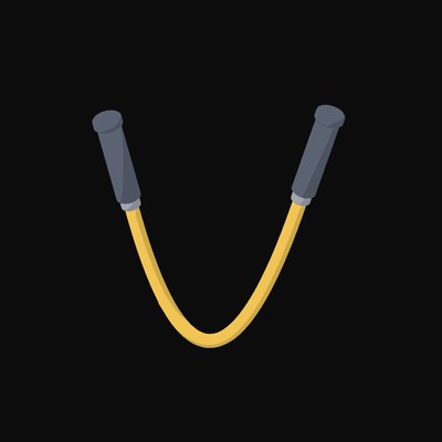 Speed Jump Rope Animated Icon - animated icon from Fitness and Gym Equipment Animated Icons