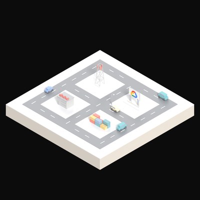 Edge Compute Pod - 3D icon from Isometric AI Infrastructure Scenes