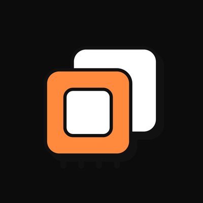 Model Switching - animated icon from Neo Brutalist AI Loading States