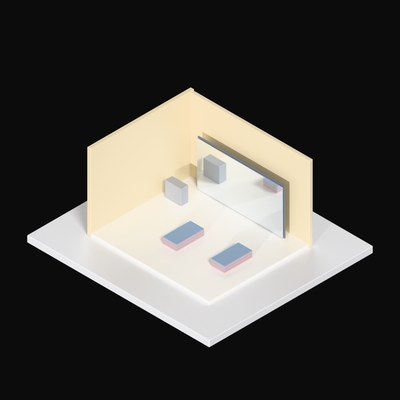 Studio Class Room - 3D icon from Interior Scenes
