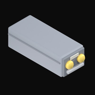 Safety Deposit Box - 3D icon from Payment and Commerce Hardware 3D Icons