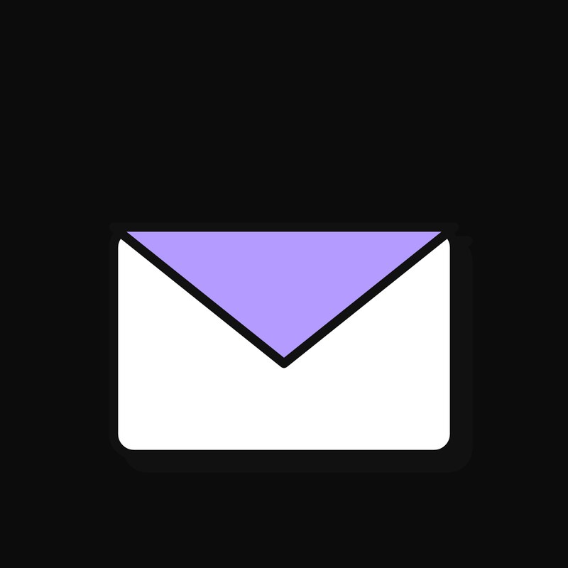 Receipt Emailed - illustration from Payment and Checkout Icons