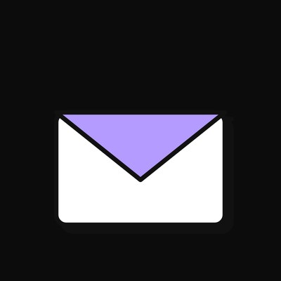 Receipt Emailed - illustration from Payment and Checkout Icons