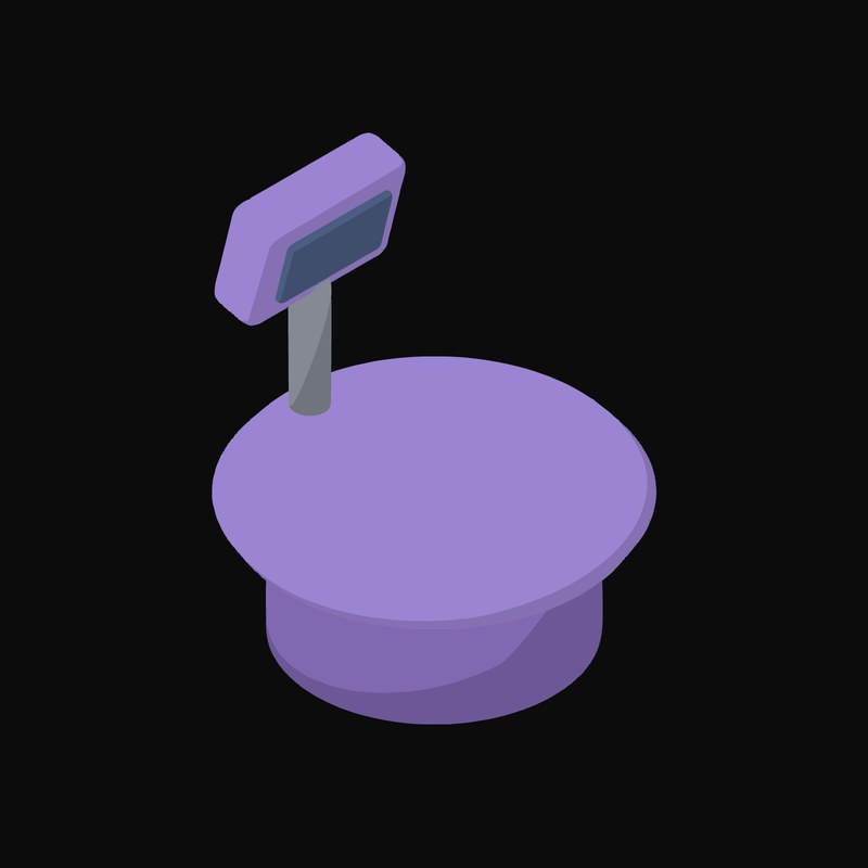 Retail Weighing Scales - illustration from Payment and Commerce Hardware Icons