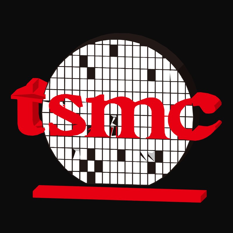 TSMC Animated Logo - animated icon from AI Compute Wordmark Logo Animations