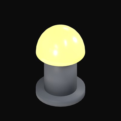 Alert Beacon Light - 3D icon from Data and Analytics 3D Icons