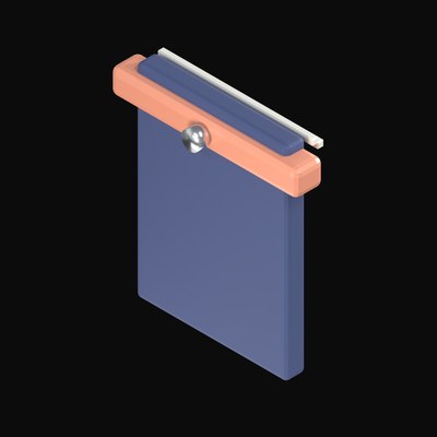 Report Clipboard - 3D icon from Data and Analytics 3D Icons