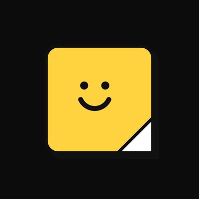 Sticker Peeling - illustration from Creator And Social Engagement Icons