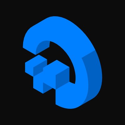 DigitalOcean Animated Logo - animated icon from AI Compute and Data Center Logo Animations