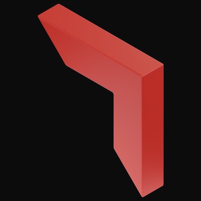 AMD 3D Logo - 3D icon from AI Compute and Data Center Logos