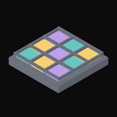 Pivot Table Lattice - illustration from Data and Analytics Icons