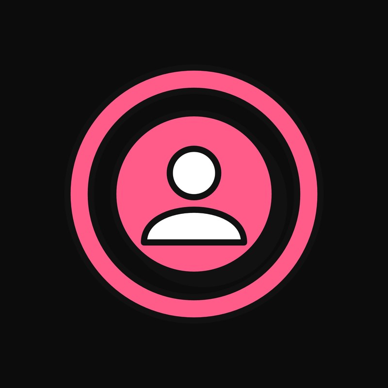 Story Ring Drawing Animated Icon - animated icon from Creator And Social Engagement Motion States