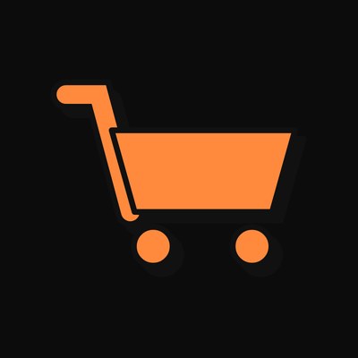 Empty Cart - animated icon from Neo Brutalism UI State Animations