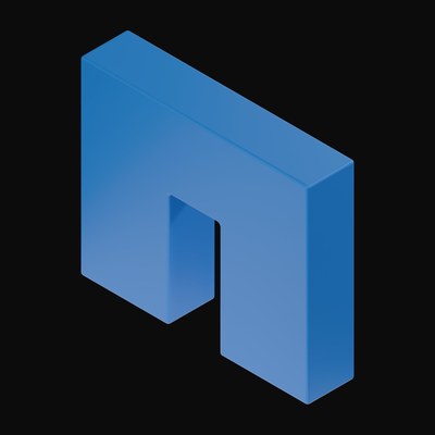 NetApp 3D Logo - 3D icon from AI Compute and Data Center Logos