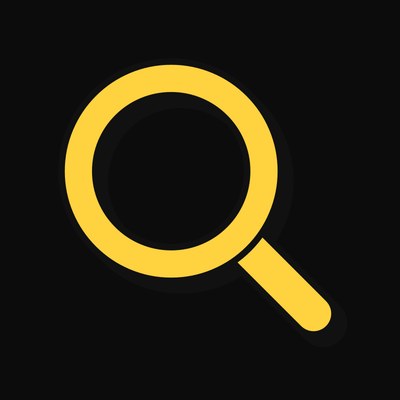 Search Empty - animated icon from Neo Brutalism UI State Animations