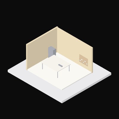 Print and Design Makerspace - illustration from Interior Scene Icons
